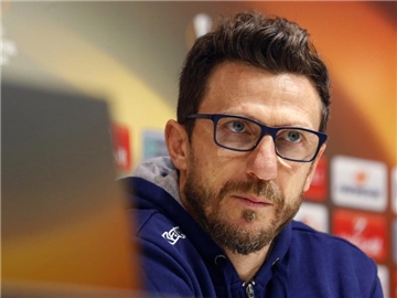 Eusebio Di Francesco tritt beim AS Rom die Nachfolge von Luciano Spalletti an. Foto: Luis Tejido