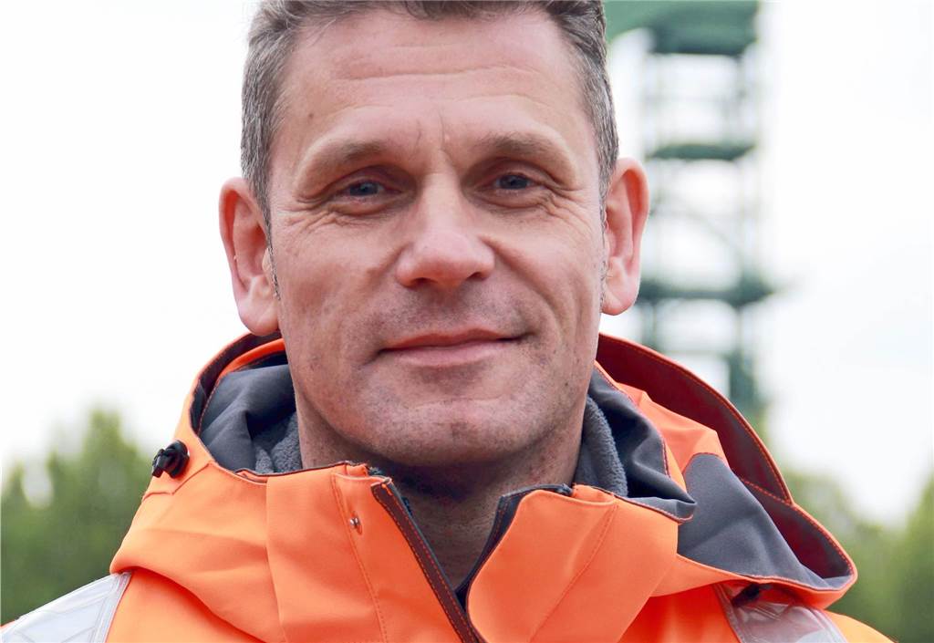 Neubau auf dem Stand der 60er? Behörden-Zoff um Bladenhorster Brücke EUV-Vize Thorsten Werth-von Kampen
