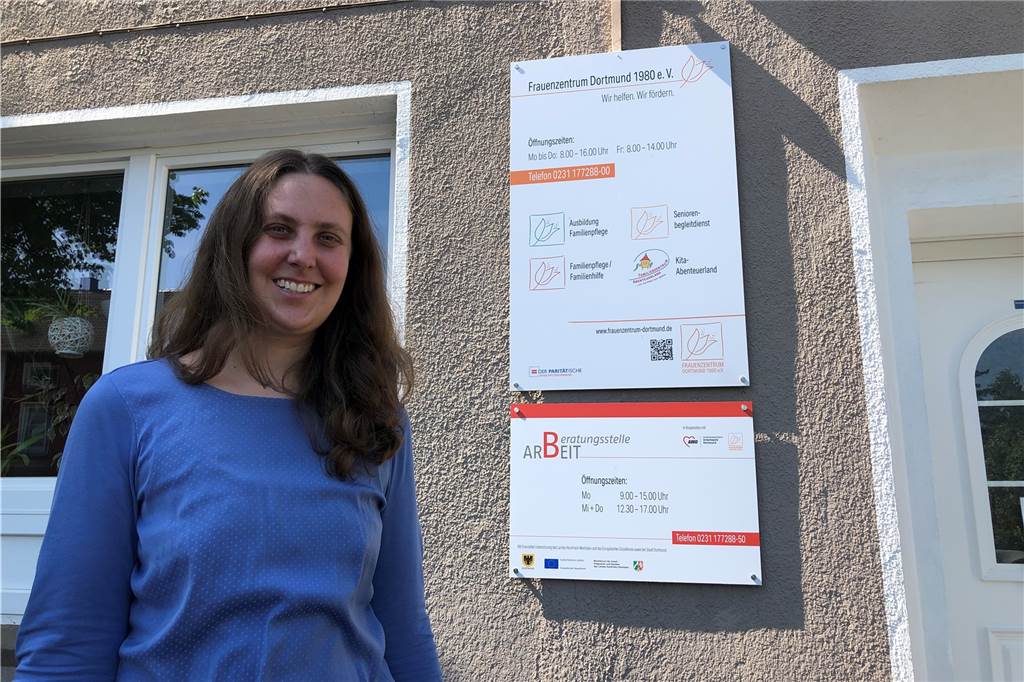 Dortmund soll den ersten Waldkindergarten bekommen Eva Barrenberg, Geschäftsführende Vorständin des Frauenzentrums Dortmund mit Sitz in Huckarde, setzt sich für einen Waldkindergarten in Eving ein