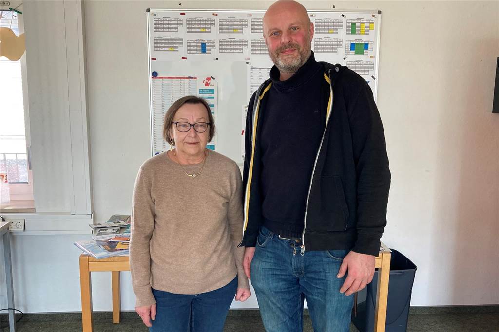 Haldenwangschule: Erste Klasse bis Berufsschule unter einem Dach Eva Bruns und Thomas Spliethoff