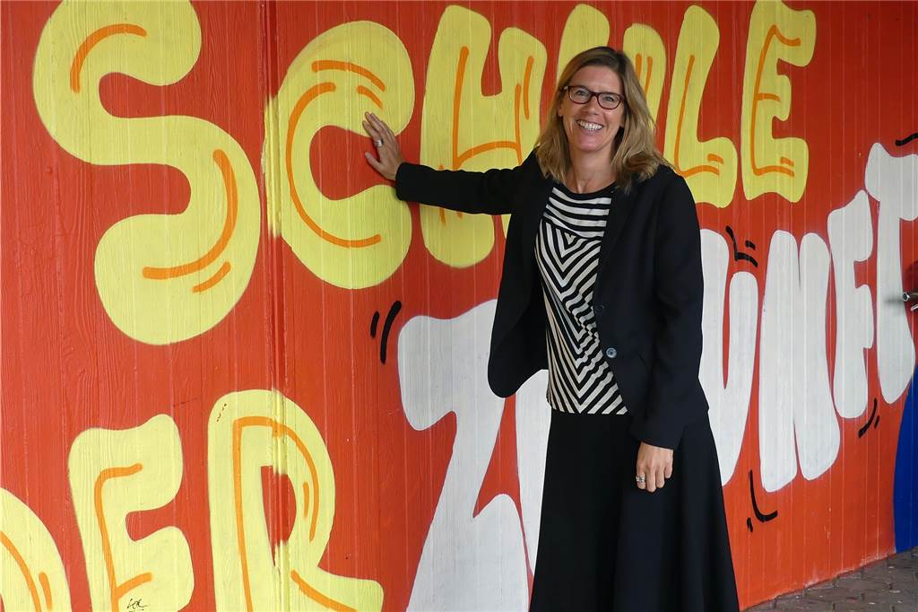 Ukrainische Kinder an Schwerter Schulen: Ist genug Platz da? Eva Graß-Marx ist Schulleiterin der Gesamtschule Gänsewinkel.
