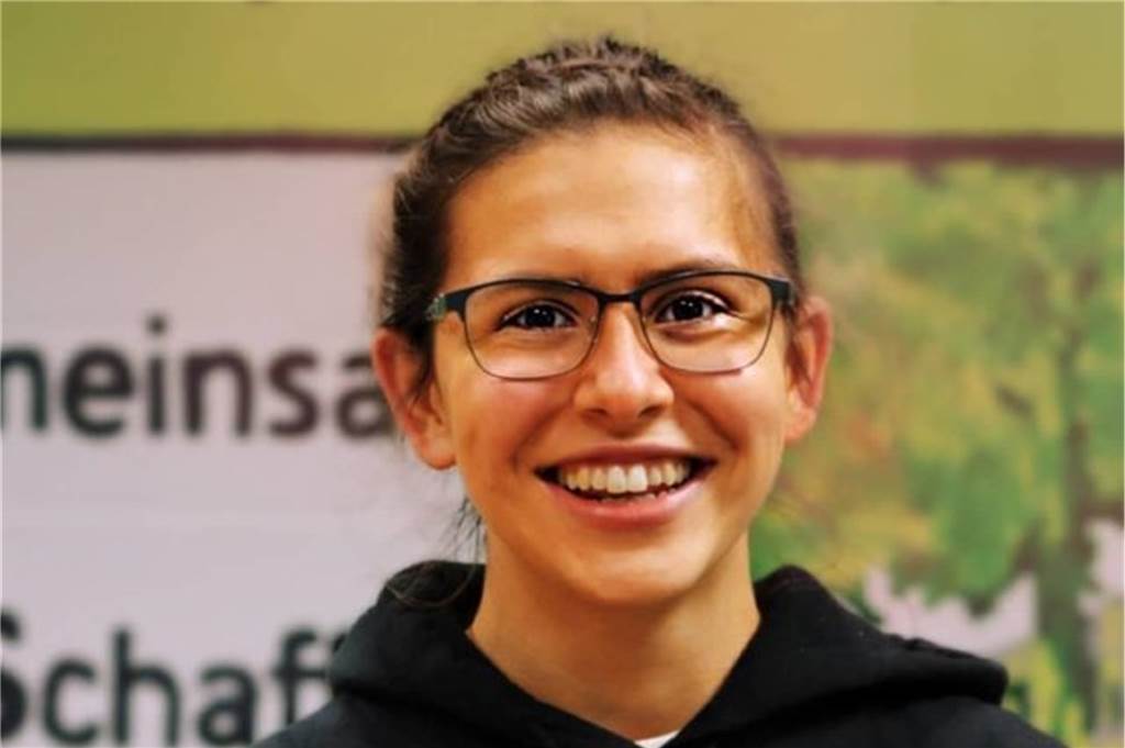 Dorstens Schüler loben Schulen, aber haben gesundheitliche Bedenken Eva Gruber vertritt die Schüler an der Gesamtschule Wulfen.