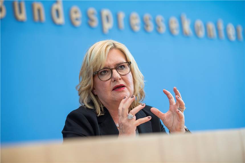 Bericht der Wehrbeauftragten: Wie es um die Bundeswehr steht und was sie jetzt braucht Eva Högl (SPD), Wehrbeauftragte des Bundestages, zeigt auf, wie es um die Bundeswehr steht.