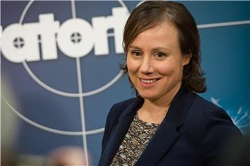 Eva Löbau ist Kommissarin Franziska Tobler im „Tatort-Schwarzwald“. Foto: Nikolai Huland