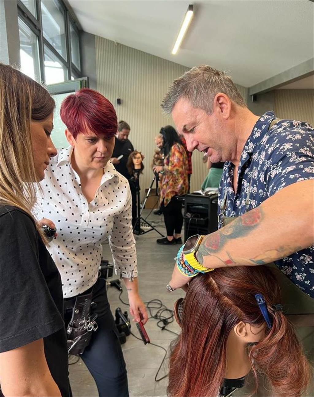 Friseurin fährt zur Fashion Week in New York: „Mehr geht eigentlich nicht“ Eva Stevanello wurde gezeigt, worauf sie bei der New Yorker Fashion Week zu achten hat.