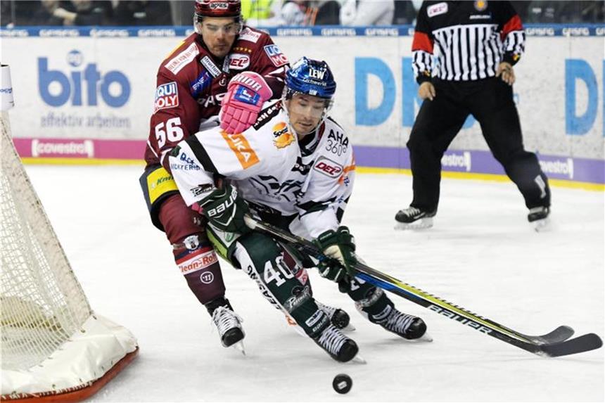 Eishockey-Profi Trupp wechselt von Augsburg nach Iserlohn Evan Trupp wechselt zu den Iserlohn Roosters. Foto: Maurizio Gambarini