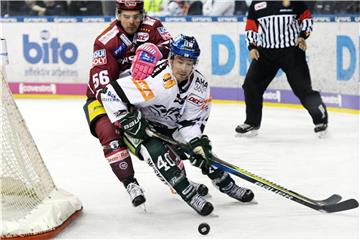 Evan Trupp wechselt zu den Iserlohn Roosters. Foto: Maurizio Gambarini