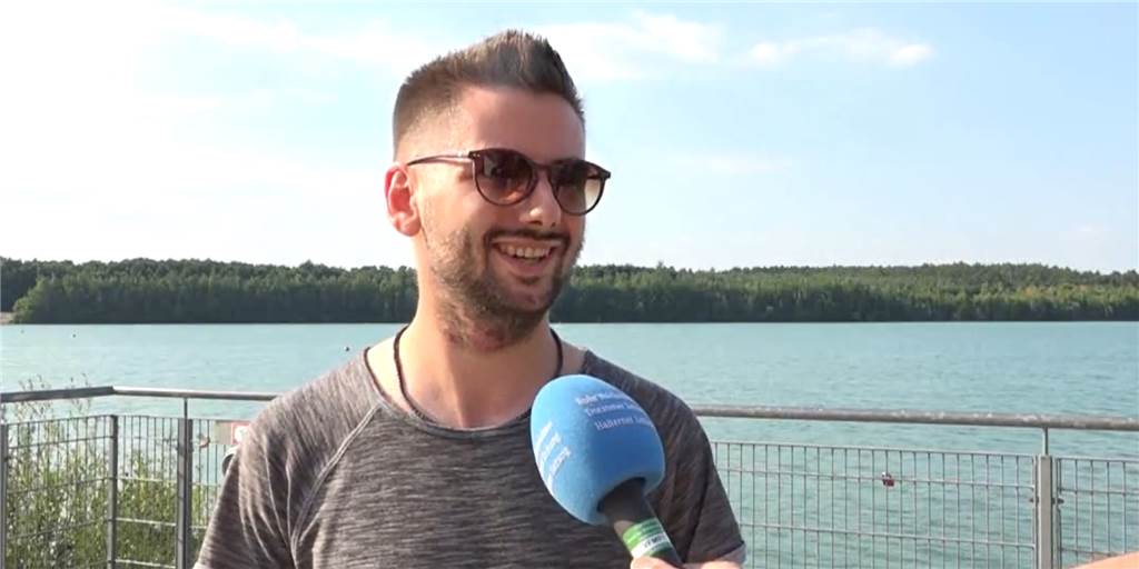 Im Video: Jede Woche eine After-Work-Party am Silbersee II Event-Manager Dennis Häseler arbeitet mit dem Treibsand zusammen, um eine Beach Bar ins Leben zu rufen.