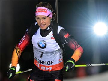 Evi Sachenbacher-Stehle lief als beste Deutsche auf Platz sieben. Foto: Martin Schutt