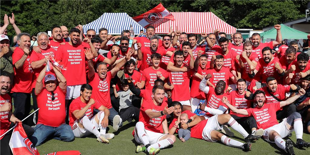 Zwei Fußballkreise verlieren Aufstiegsplätze – Zahl der Aufsteiger in die Bezirksliga steht fest Eving Selimiye Spor ist aufgestiegen, nachdem sich der Klub in Relegationsspielen gegen Holzen-Sommerberg und Bulmke durchgesetzt hat. Der Klub war ursprünglich Vizemeister in der Kreisliga A2 Dortmund.