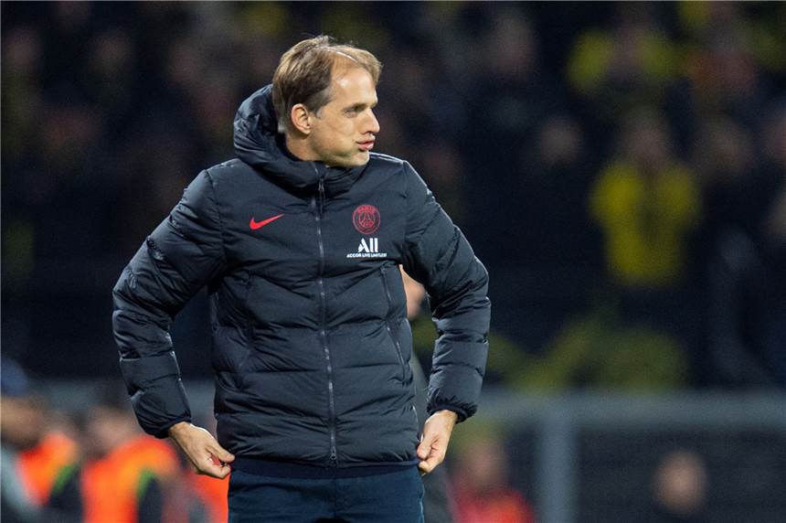Ex-BVB-Coach Tuchel und die pikante SMS an Zorc: „Nein, ich habe...“ Ex-BVB-Coach und PSG-Trainer Thomas Tuchel.
