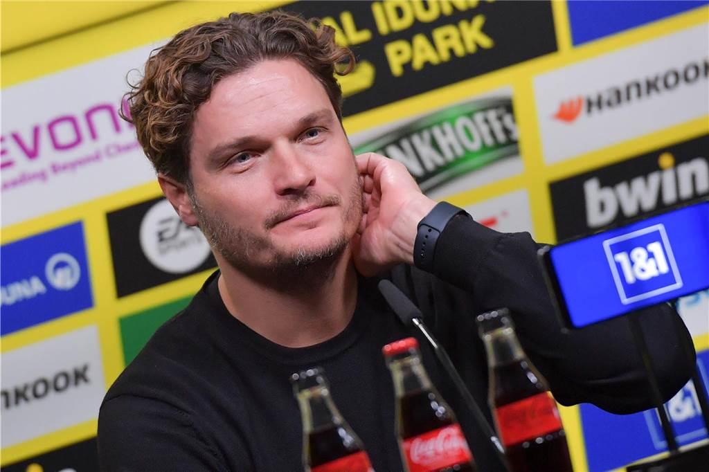 „Edin Terzić war genau das Gegenteil von mir“ Edin Terzić ist beim Fußball "das genaue Gegenteil" von Stefan Oerterer.