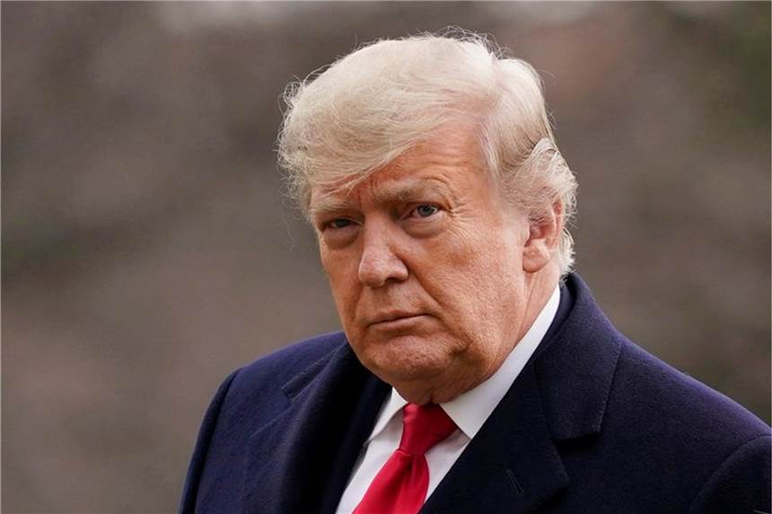 Trump: „Deutschland ist Geisel Russlands" Ex-US-Präsident Donald Trump.