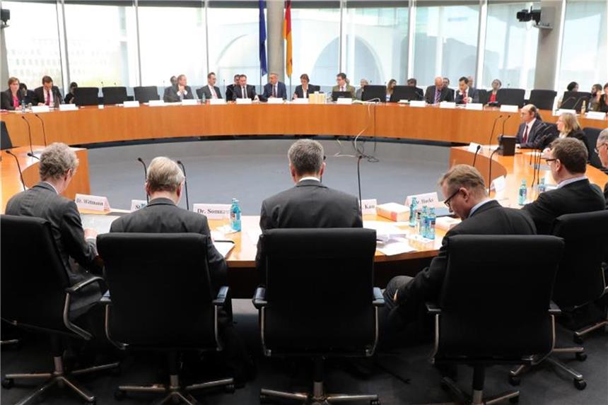 Fall Amri: Opposition klagt auf Aktenherausgabe Experten werden vor dem Amri-Untersuchungsausschuss gehört. Foto: Wolfgang Kumm