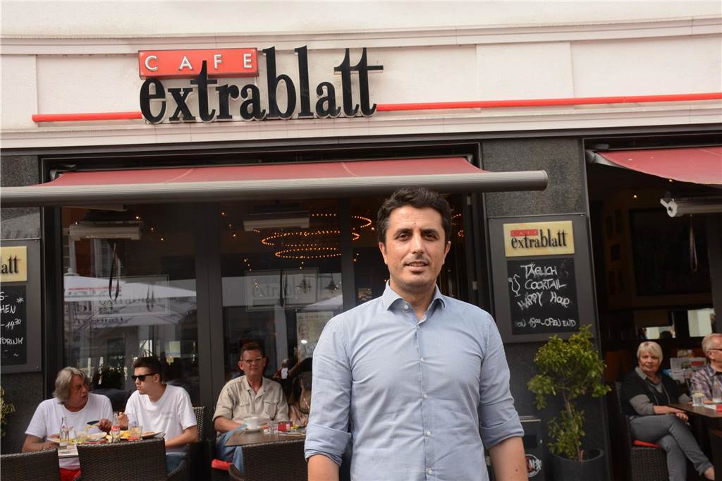 Extrablatt-Geschäftsführer Visar Peci
