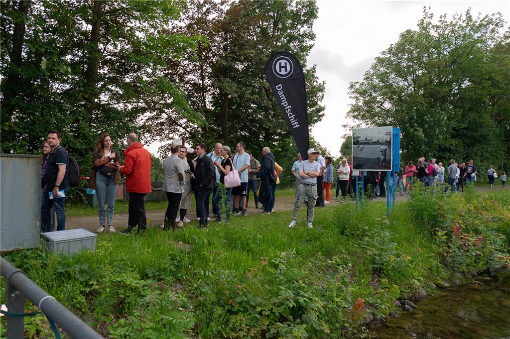 Extraschicht 2024 am Schiffshebewerk in Waltrop