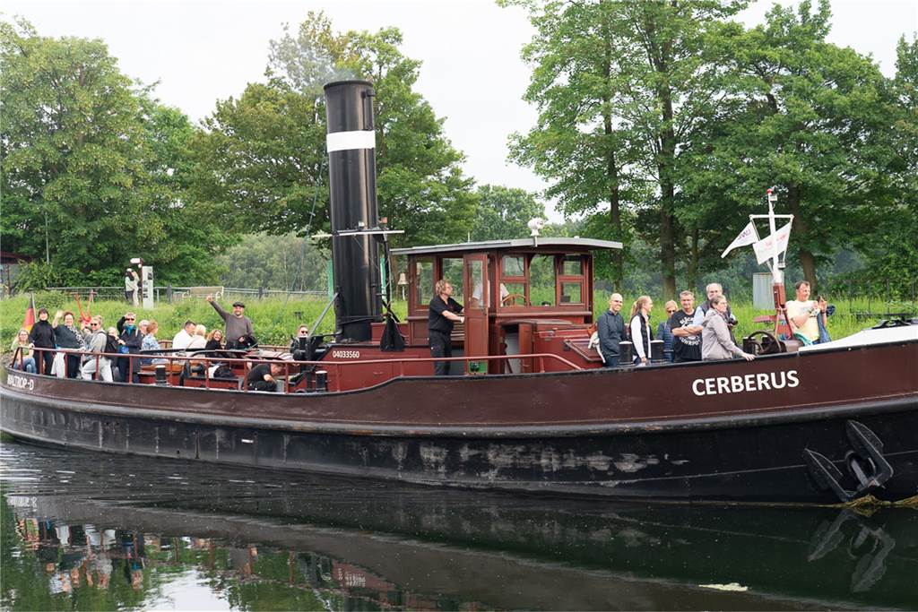 Extraschicht 2024 am Schiffshebewerk in Waltrop