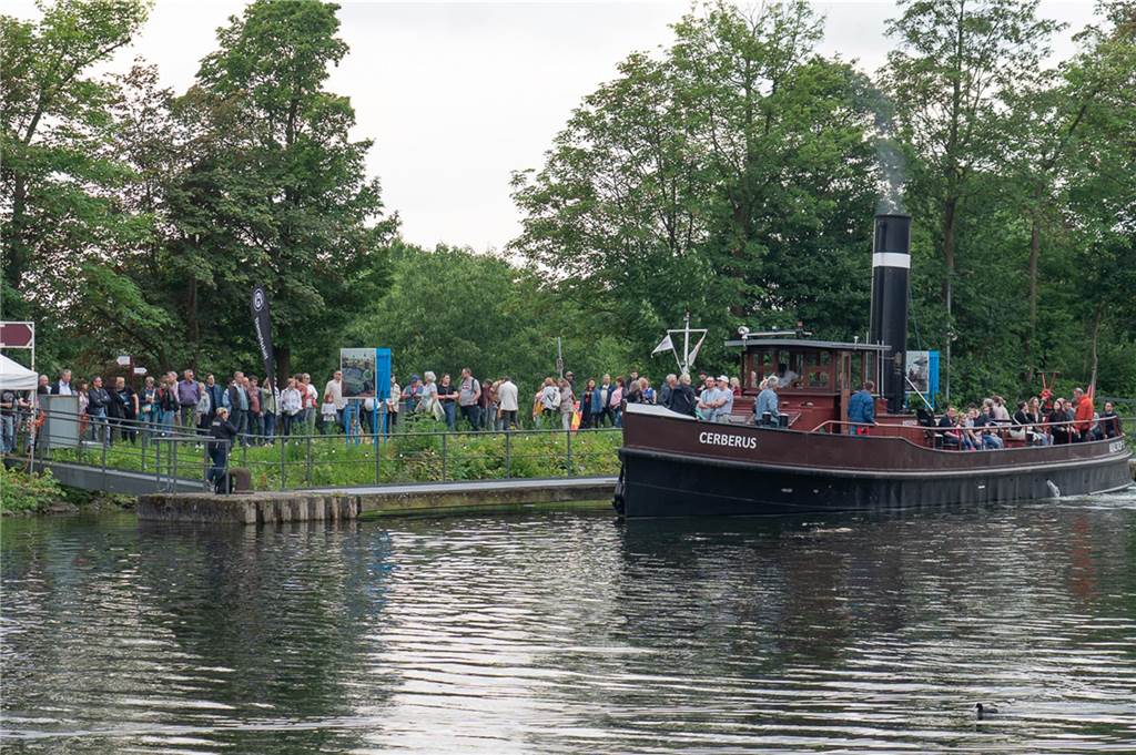 Extraschicht 2024 am Schiffshebewerk in Waltrop
