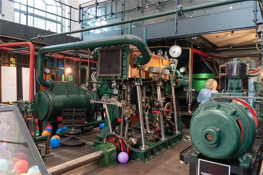 Extraschicht 2024 am Schiffshebewerk in Waltrop