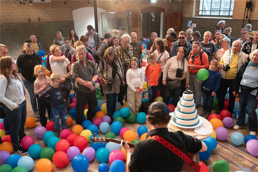 Extraschicht 2024 am Schiffshebewerk in Waltrop