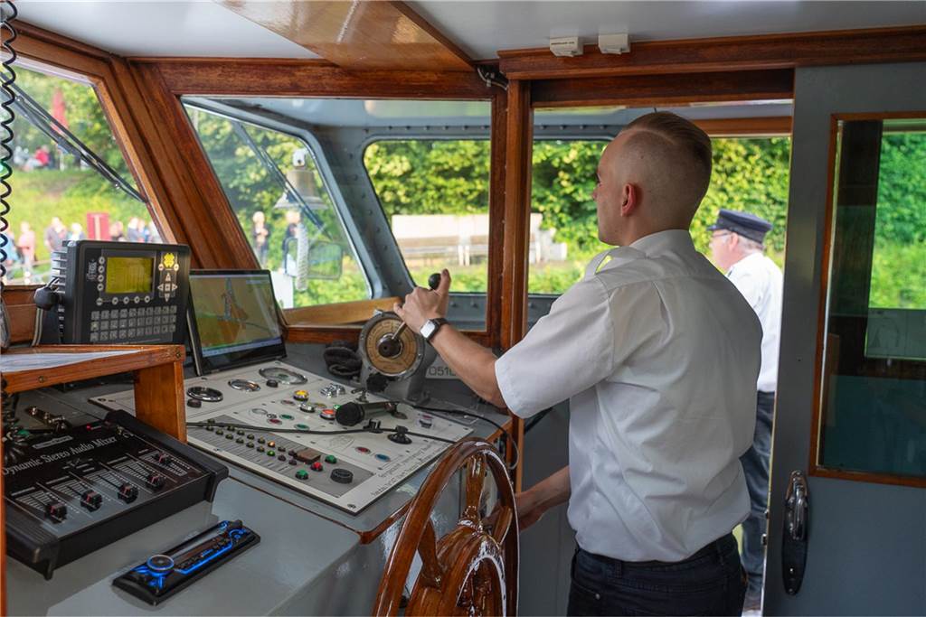 Extraschicht 2024 am Schiffshebewerk in Waltrop