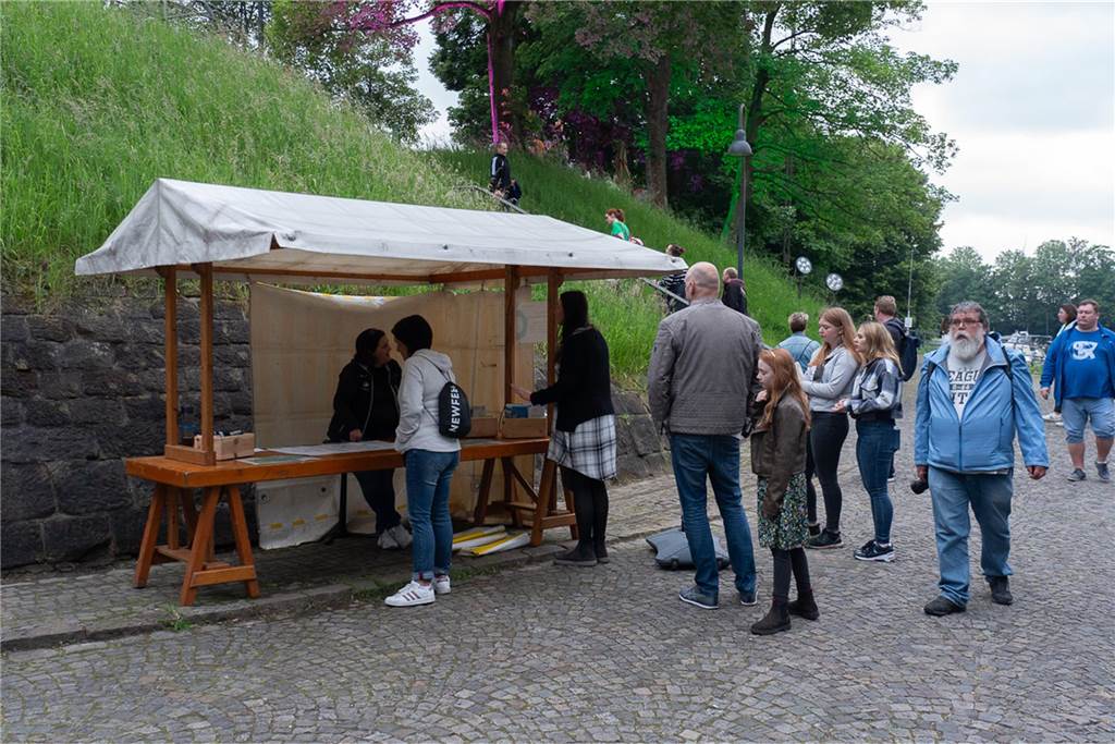 Extraschicht 2024 am Schiffshebewerk in Waltrop