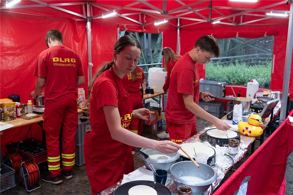 Extraschicht 2024 am Schiffshebewerk in Waltrop