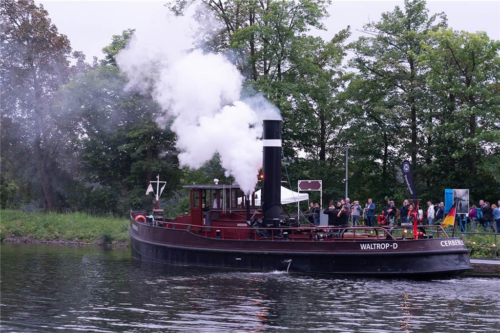 Extraschicht 2024 am Schiffshebewerk in Waltrop