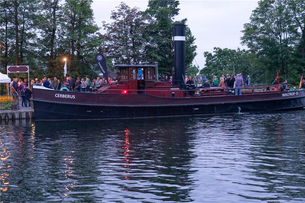 Extraschicht 2024 am Schiffshebewerk in Waltrop