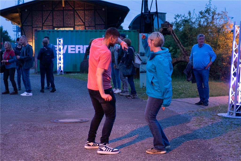 Extraschicht 2024 am Schiffshebewerk in Waltrop
