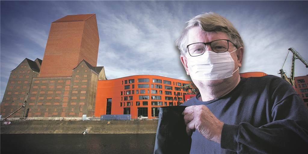 Korrupter Spitzen-Manager des Landes NRW muss für Jahre ins Gefängnis Der Neubau des Landesarchivs in Duisburg, Ferdinand Tigemann, ehemaliger Chef des BLB wurde wegen Korruption verurteilt