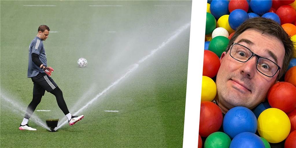 Wie verderbe ich meinen Kindern möglichst viel Spaß? Ey, Manuel, geht's noch? Wasser ist eine kostbare Ressource und an dieser Stelle muss Papatastisch-Autor diesen spritzigen Spaß mal verderben. Macht er das zu viel?