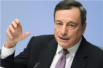 EZB-Präsident Mario Draghi hat neulich „Geduld und Beharrlichkeit“ gefordert, um das Inflationsziel zu erreichen. Foto: Arne Dedert