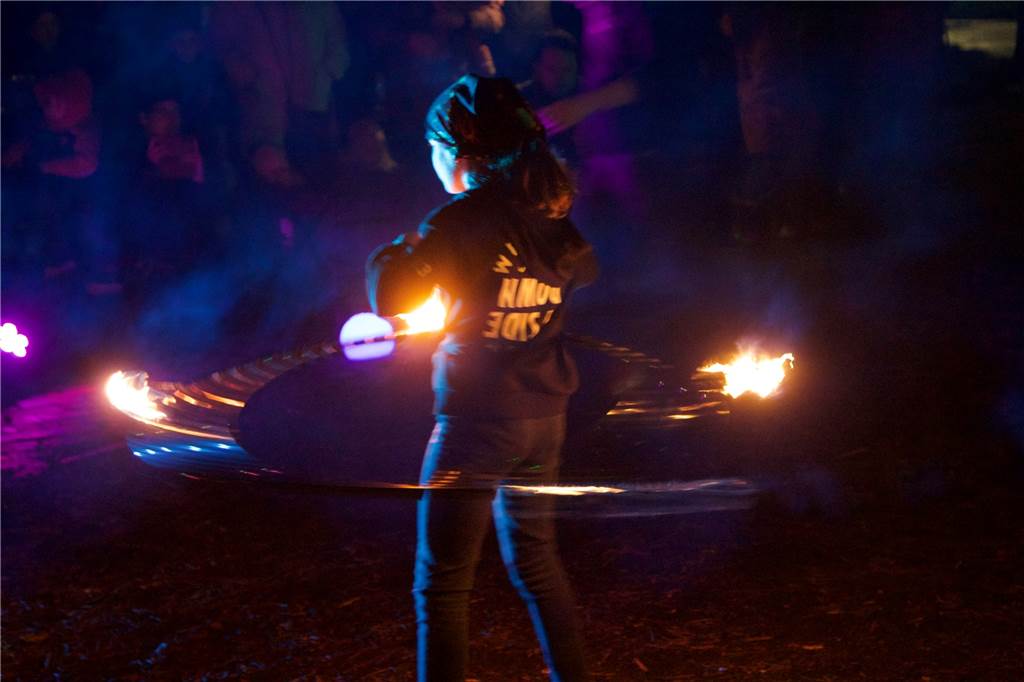 Nacht der Lichter im Stadtbezirk Mengede