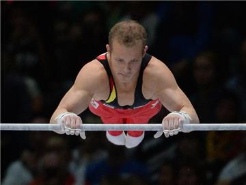 Fabian Hambüchen hatte nie vor, bei der WM-Qualifikation zu starten. Foto: Marijan Murat