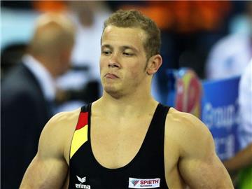 Fabian Hambüchen lobte: «Das war ein geiles Finale.» Foto: Francis R. Malasig