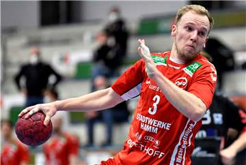 Fabian Huesmann war mit 13 Toren beim ASV Hamm der Mann des Abends.
