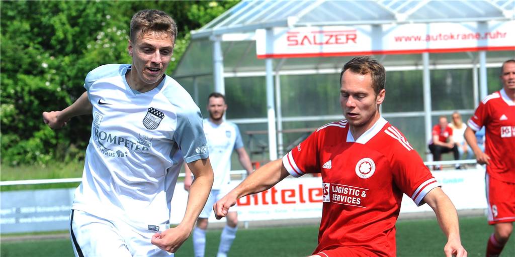 BV Brambauer verliert auch beim Geisecker SV und steht mit einem Bein in der Kreisliga A Fabian Manns (l.) und der BV Brambauer stehen nach der Niederlage in Geisecke mit einem Bein in der Kreisliga A.