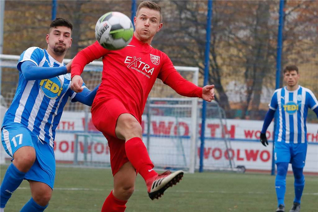 Fabian Pfennigstorf stürmte einst für den Lüner SV in der Westfalenliga.