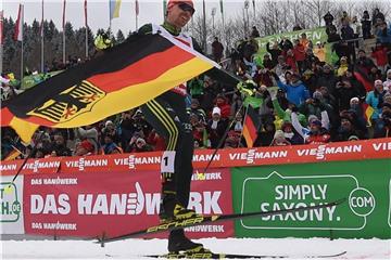 Fabian Rießle siegte erneut in Klingenthal. Foto: Hendrik Schmidt
