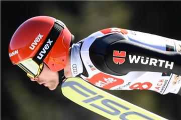 Fabian Rießle wurde nach drei Siegen in Serie in Schonach Siebter. Foto: Patrick Seeger