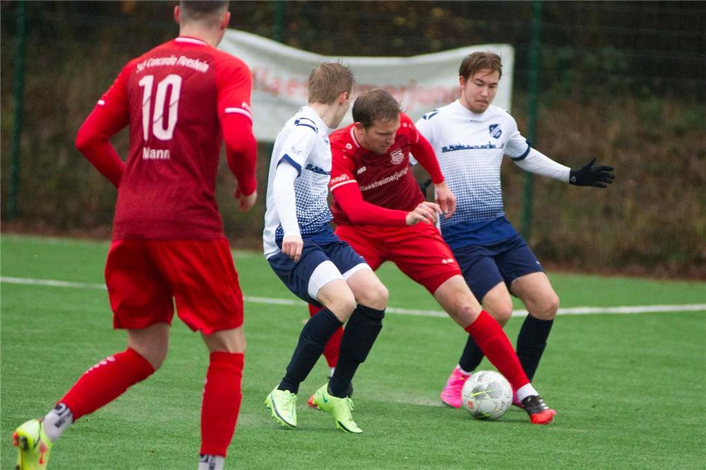Fabian Schulte-Althoffs emotionales Comeback Fabian Schulte-Althoff, hier bei einem Einsatz in der vergangenen Saison gegen den SV Hochlar, kann endlich wieder spielen.