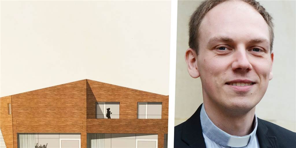 Pfarrheim in Raesfeld vor dem Aus? Bistum Münster will Neubaumaßnahmen auf Eis legen Fabian Tilling ist Pfarrer der St. Martin-Kirchengemeinde in Raesfeld.