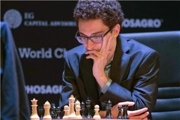 Fabiano Caruana ist als Sieger des Kandidatenturniers nun Herausforderer von Weltmeister Magnus Carlsen. Foto: Arne Bänsch