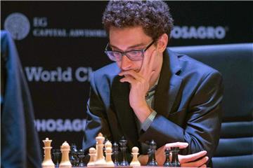 Fabiano Caruana, US-amerikanischer und italienischer Schachgroßmeister. Foto: Arne Bänsch