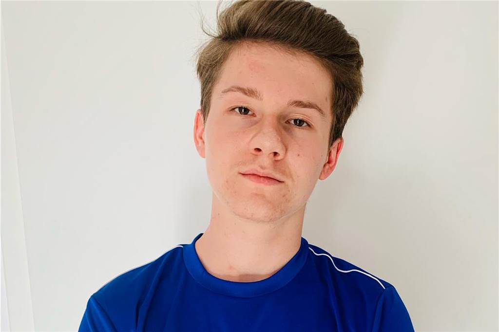 Fabio Kownatka ist Schüler am Hans-Böckler-Berufskolleg.