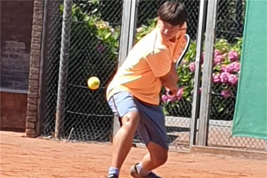 Fabio-Luis Guth ist bei den westfälischen Meisterschaften in Münster auf Titelkurs Fabio-Luis Guth ist auf dem Weg zum Titel.