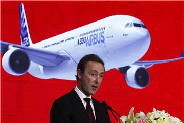 Fabrice Bregier, einer der Spitzenmanager des Airbus-Konzerns, fordert mehr staatliche Unterstützung und verweist dabei auf die USA. Foto: Rolex Dela Pena