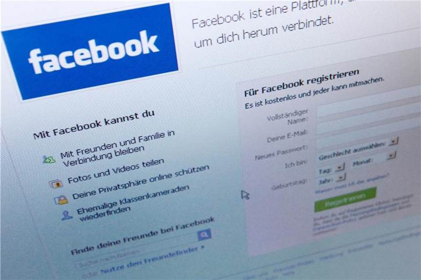 Facebook meldet neuen Manipulationsversuch mit Fake-Accounts Facebook hat einen neuen Versuch aufgedeckt, mit einem Netzwerk gefälschter Profile die öffentliche Meinung zu manipulieren. Foto: Lukas Barth