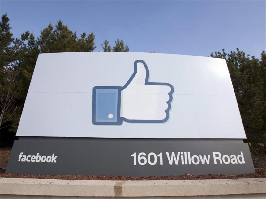 Facebook-Geschäft läuft auf Hochtouren Facebook-Stammsitz im kalifornischen Menlo Park: Das weltgrößte Online-Netzwerk hatte Ende März 1,65 Milliarden aktive Nutzer pro Monat. Foto: Peter Da Silva